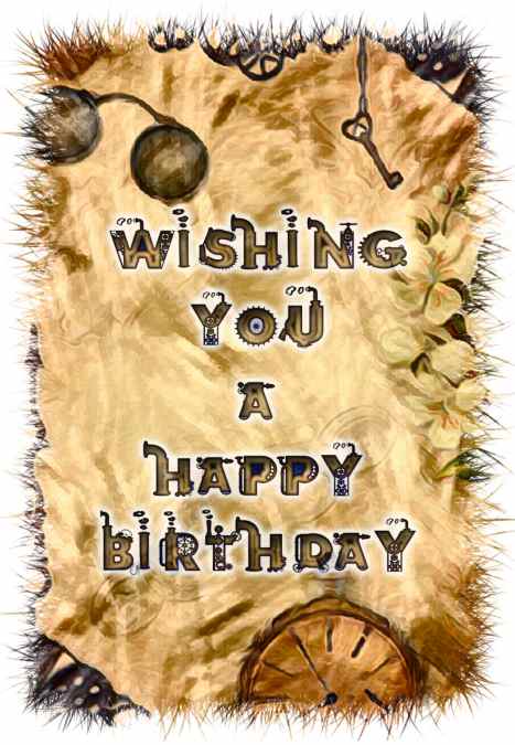 Birthday Card