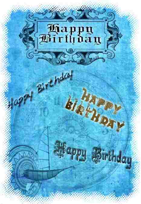 Birthday Card