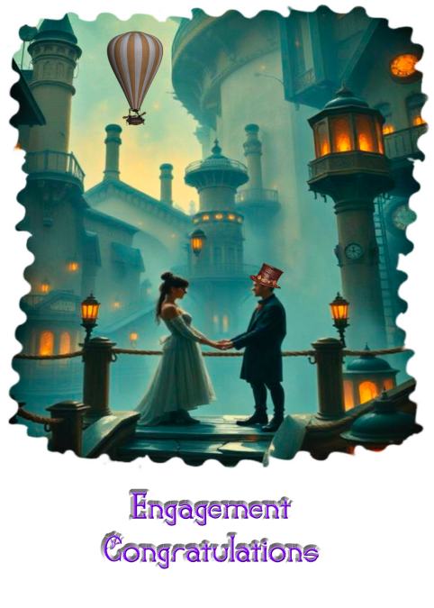 Engagement Card