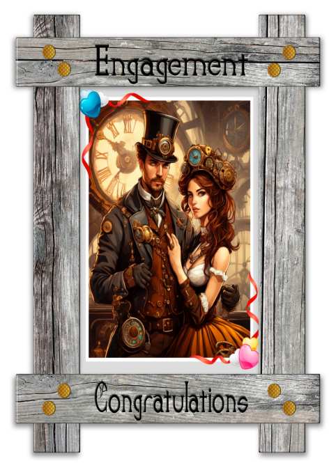 Engagement Card