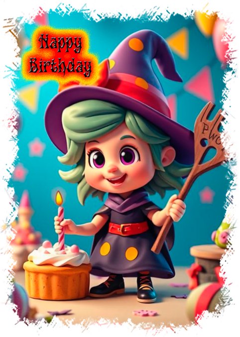 Kids Birthday Card