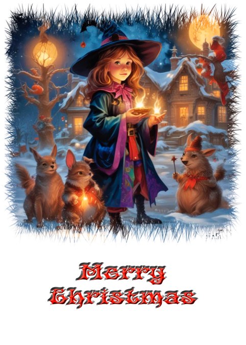 Kids Christmas Card