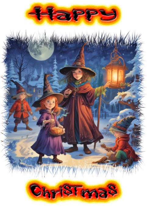 Kids Christmas Card