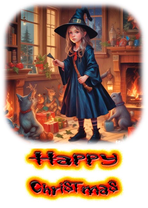 Kids Christmas Card