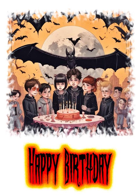 Kids Birthday Card