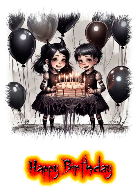 Kids Birthday Card