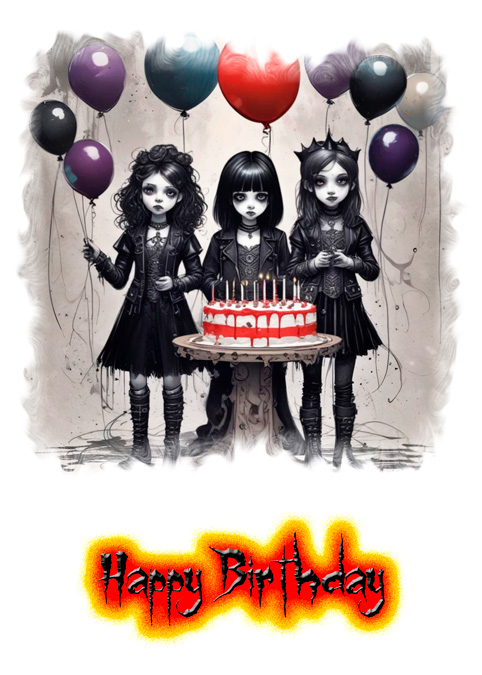 Kids Birthday Card