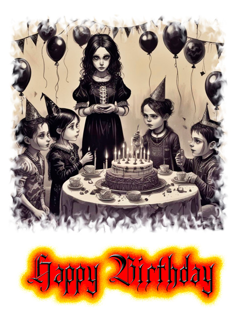 Kids Birthday Card