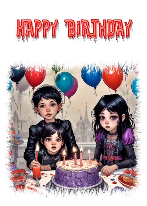 Kids Birthday Card