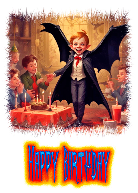 Kids Birthday Card