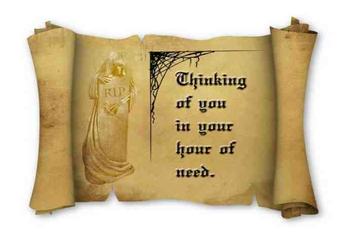 Sympathy Card