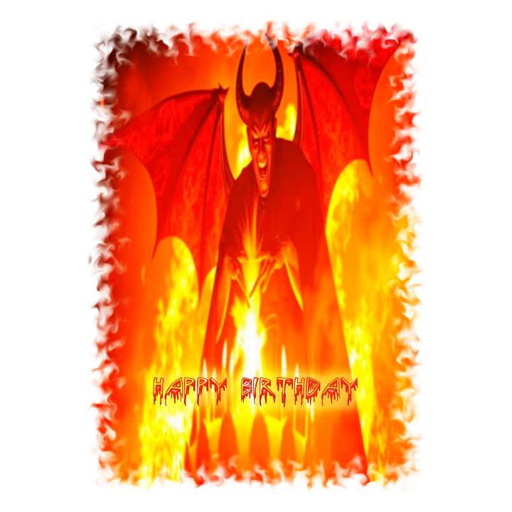 Vampire Birthday E-Video