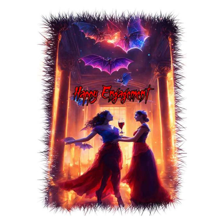 Vampire Engagement E-Video