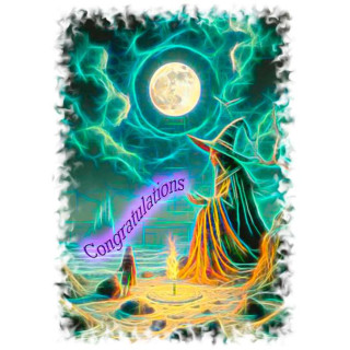 Witch Congratulations E-Video