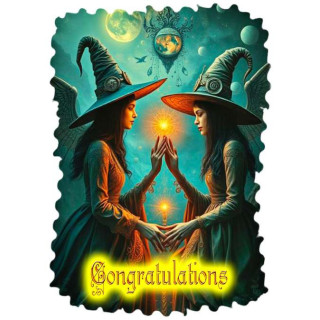 Witch Congratulations E-Video