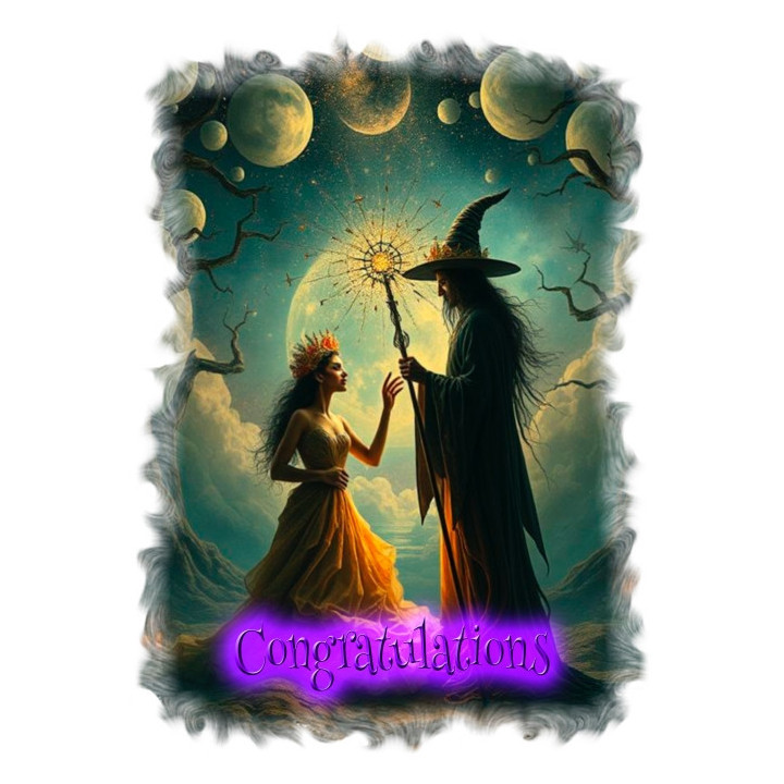 Witch Congratulations E-Video