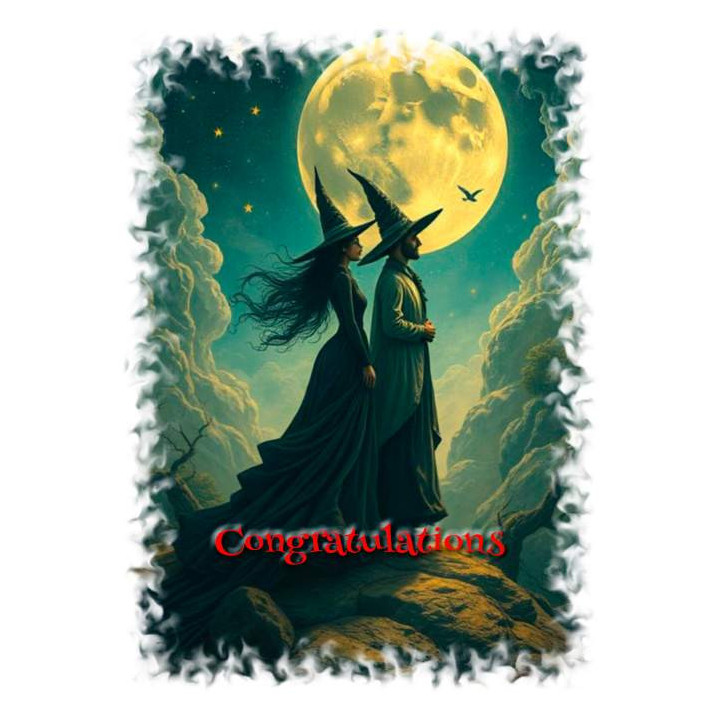 Witch Congratulations E-Video