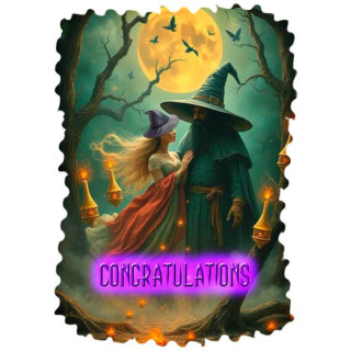 Witch Congratulations E-Video