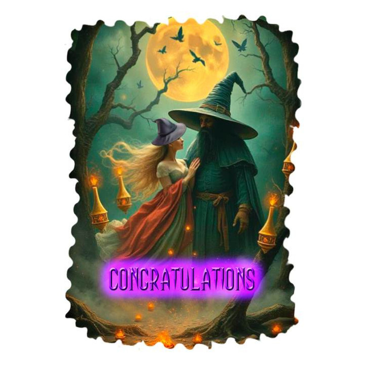 Witch Congratulations E-Video