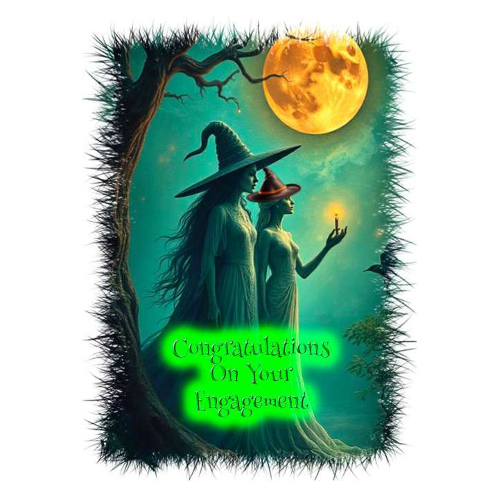 Witch Engagement E-Video