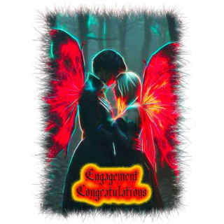 Goth Fairy Engagement E-Video