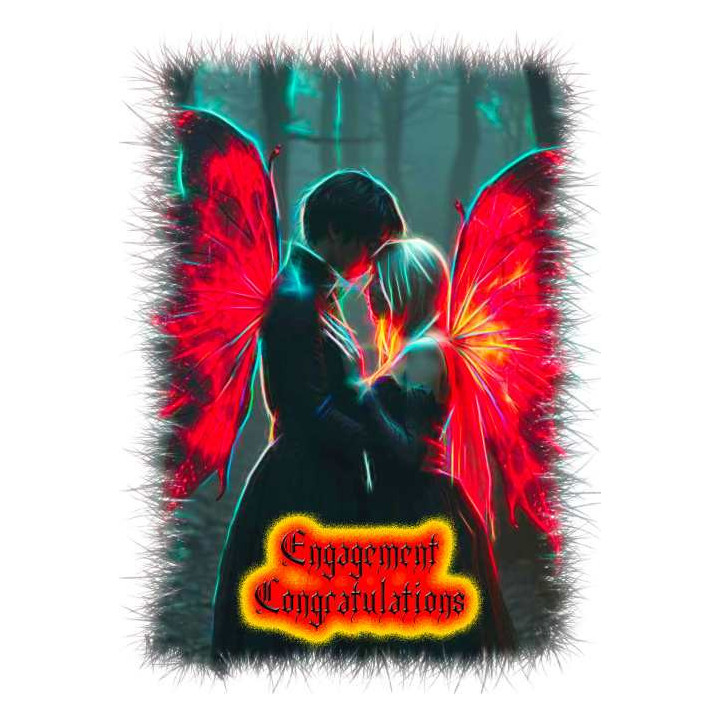 Goth Fairy Engagement E-Video