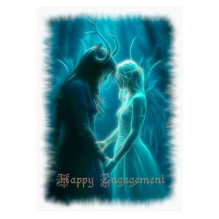 Goth Fairy Engagement E-Video