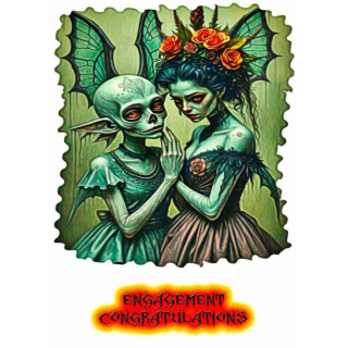 Goth Fairy Engagement E-Video