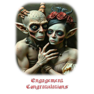 Goth Fairy Engagement E-Video