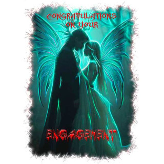 Goth Fairy Engagement E-Video