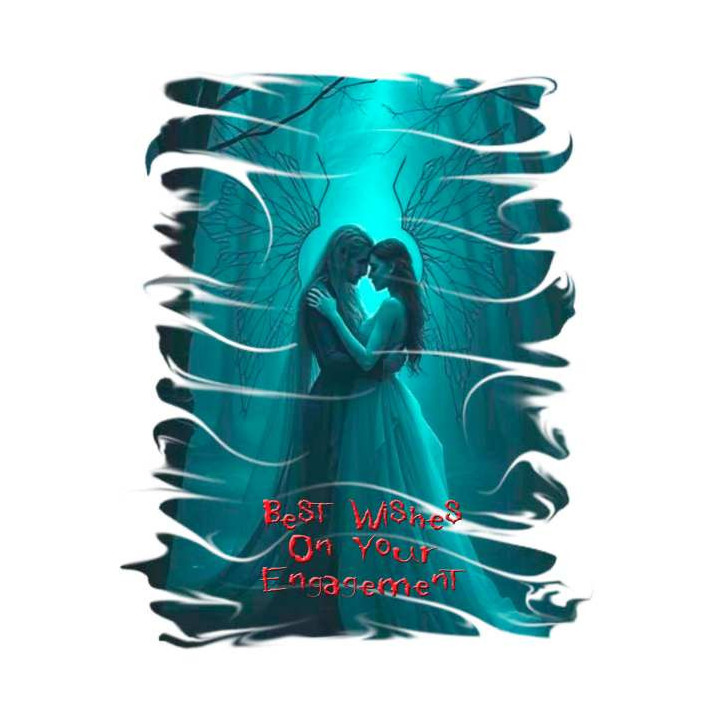 Goth Fairy Engagement E-Video