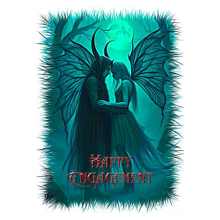 Goth Fairy Engagement E-Video