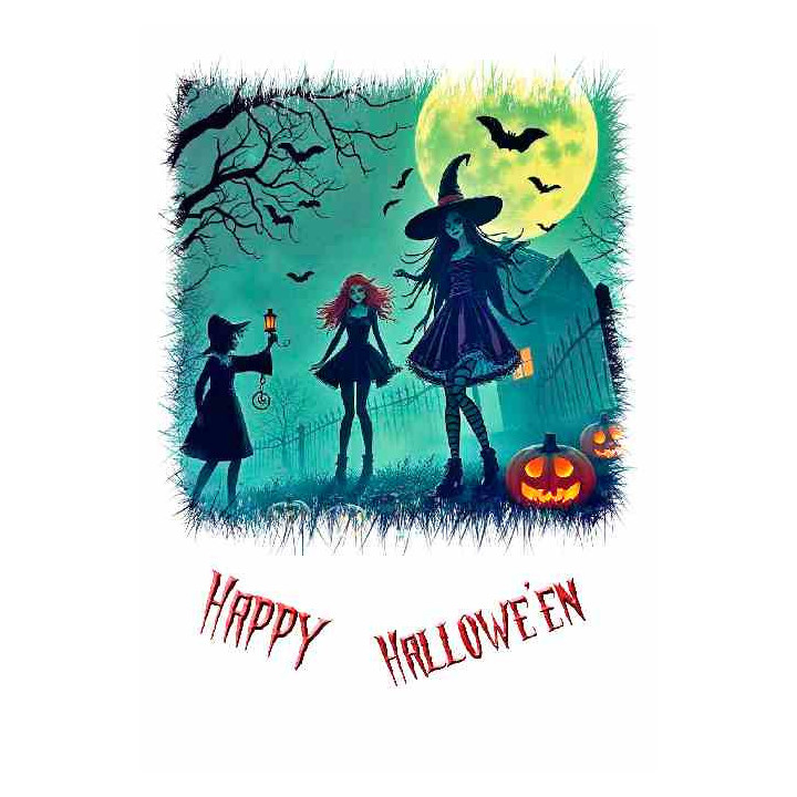 Goth Halloween E-Video