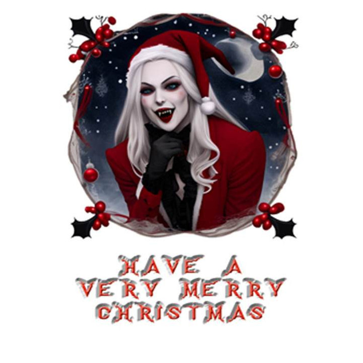 Vampire Christmas E-Video