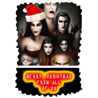 Vampire Christmas E-Video