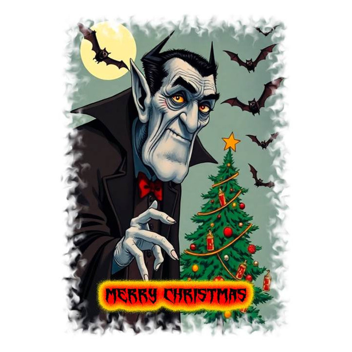 Vampire Christmas E-Video