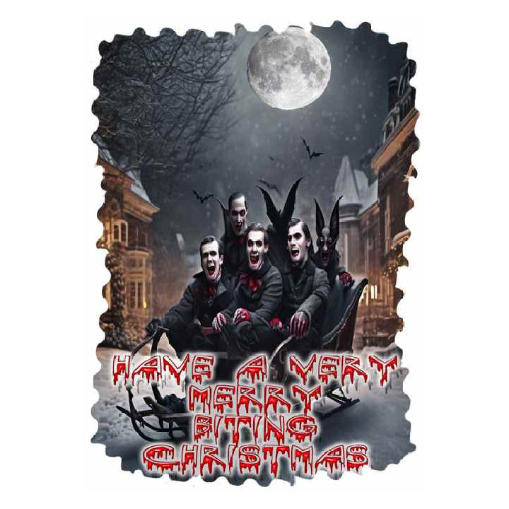 Vampire Christmas E-Video