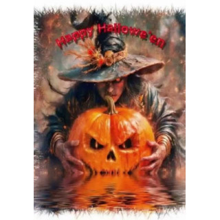 Witch Halloween E-Video