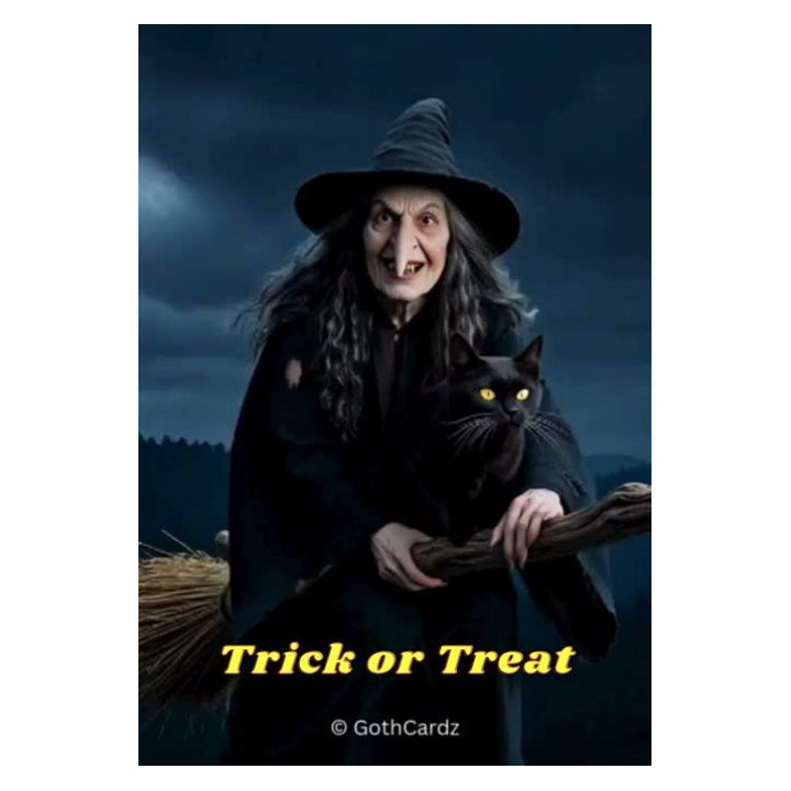 Witch Halloween E-Video
