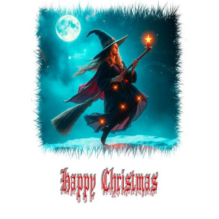 Witch Christmas E-Video