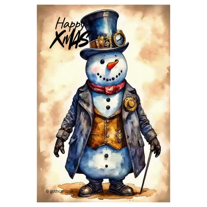 Steampunk Christmas E-Video