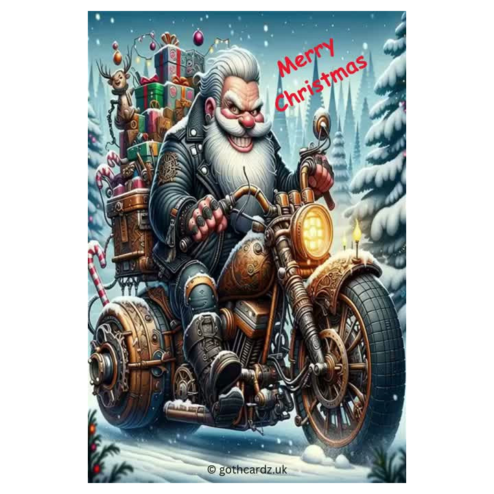 Steampunk Christmas E-Video
