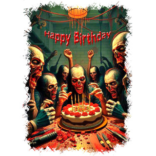 Goth Birthday E-Video