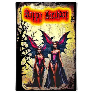 Goth Fairy Birthday E-Video