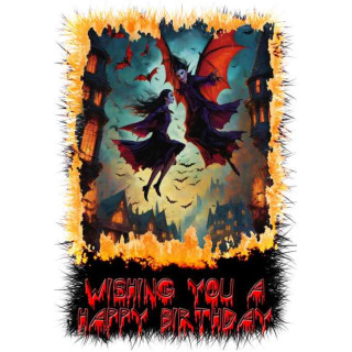 Goth Fairy Birthday E-Video