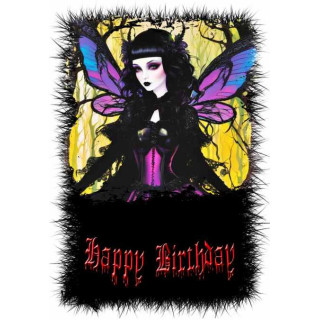 Goth Fairy Birthday E-Video