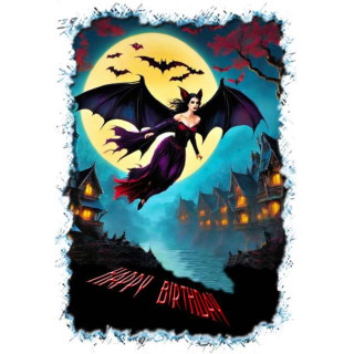 Goth Fairy Birthday E-Video