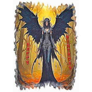 Goth Fairy Birthday E-Video