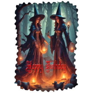Witch Birthday E-Video