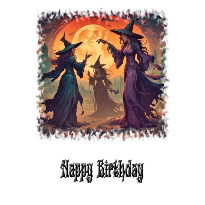 Witch Birthday E-Video